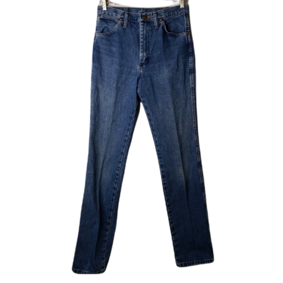 Wrangler Denim - Wrangler Women's Straight Leg Jeans - Blue